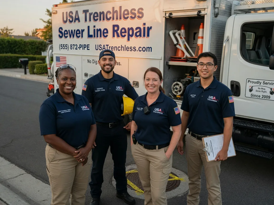 Sewer Line Repair company in Tennyson, TX